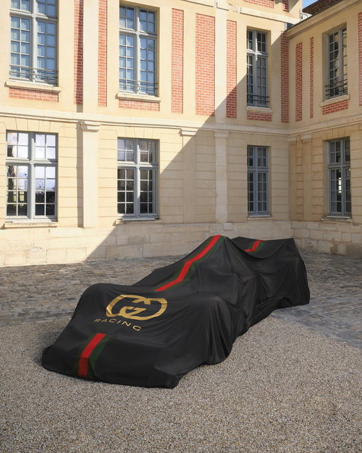 GUCCI RACING  
 
Gucci and Alpine join forces in a new Formula One partnership, with the team set to race as ‘Gucci Racing Alpine Formula One Team’ from the 2027 FIA Formula One World Championship. The collaboration introduces Gucci Racing, a new business and experiential platform at the intersection of luxury and sport.  
 
#GucciRacing @AlpineF1Team