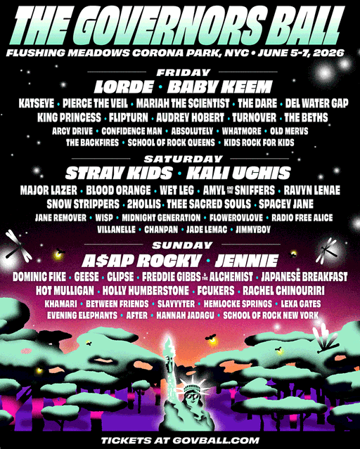 💜 ENTER FOR A CHANCE TO WIN TWO VIP WRISTBANDS TO GOV BALL NYC 💜 To enter: REPOST this post and tag a friend you'd bring with you in the comments. Winner drawn 5/30 . Must be following us &amp; be 21+ 
