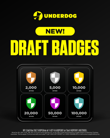 🛡️The Badge System received an upgrade🛡️

We have added new badge colors to highlight your draft level! 

We are aware that badges are defaulting back to their old color in some places. This will be fixed by EOW🤝 