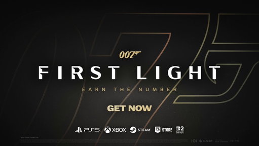 007 First Light is available now.

From everyone here at IO Interactive, thank you for joining us on this adventure and we hope you enjoy our take on the origins of James Bond.

A special message from Hakan, Game Director for 007 First Light.

GET NOW and #EarnTheNumber.

https://t.co/t8j5t6ykWC

#007FirstLight