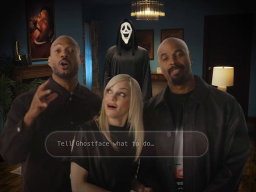 ghostface is taking orders, son! what won't he do? 🤔 try subservient ghostface: https://t.co/zcUrTY3W0g 