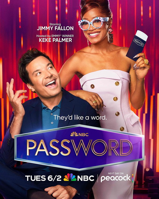 Surprising. Iconic. Hilarious. #Password premieres June 2 10/9c | NBC and Peacock 