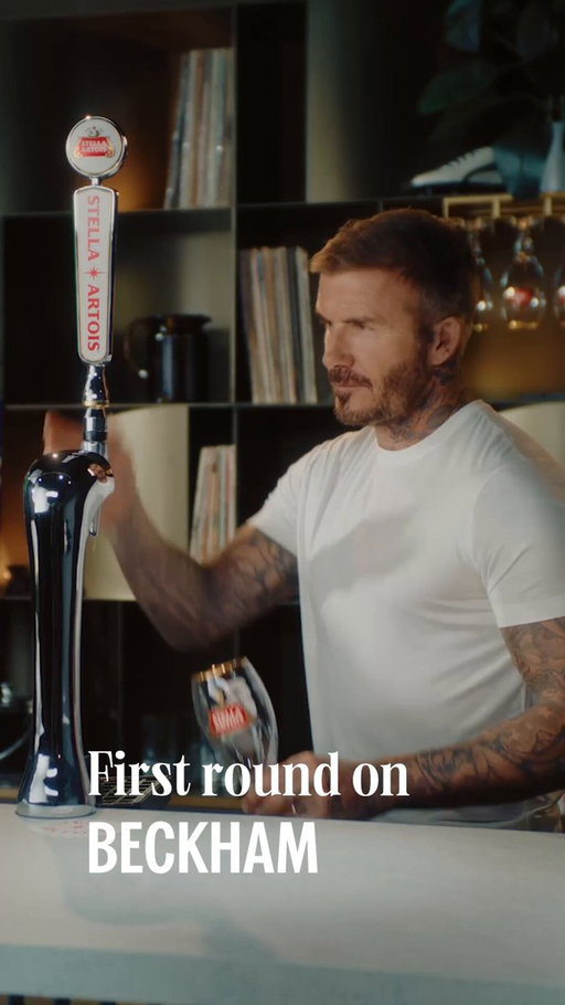 Beer money for the @FIFAWorldCup? It’s on David Beckham. ​

Make sure you're following @StellaArtois for your chance to win during each round of The FIFA World Cup 2026™. #AllRoundsOnBeckham #Sweepstakes 