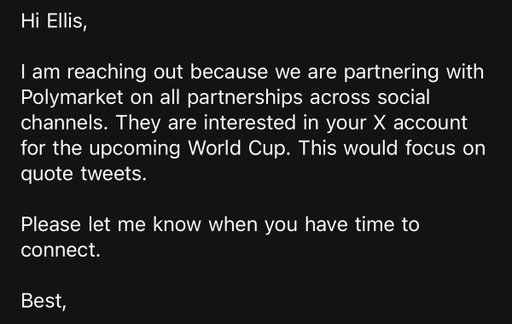 Good to see them targeting creators that are a natural fit 