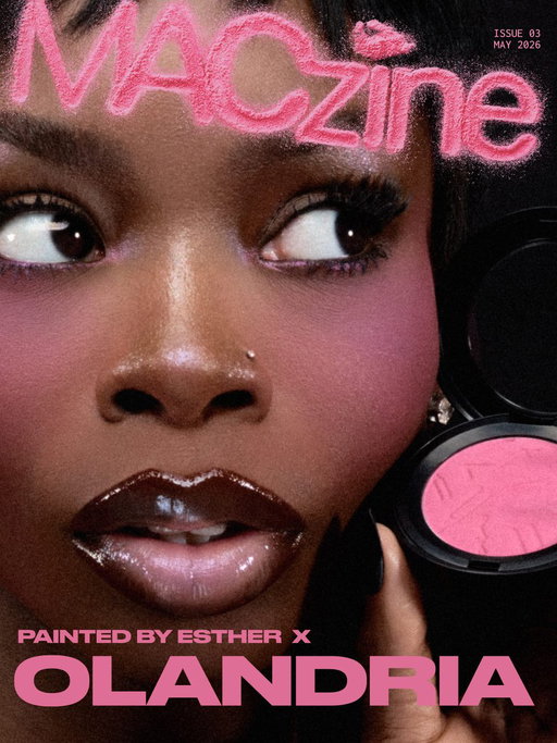 The artistry. The technique. The moment.

Everything you ever wanted to know about @paintedbyesther’s signature blush technique. From placement to blending tips, plus why she and @olandria agree the more blush, the better – exclusively on MACzine.

@olandria for @maccosmetics
Guest Artistry Director/Makeup Artist: Ngozi Esther Edeme @paintedbyesther

Global Creative Director: Nicola Formichetti @nicolaformichetti
Global VP Creative: Tiff Chang @tiffachang
Photographer: Yasmine Diba @yasminediba
Hair Stylist: Mustafa Yanaz @mustafayanaz
Stylist: Hunter Clem @hunterclem_

Check out MACzine for the full story – link in bio.
#MACzine