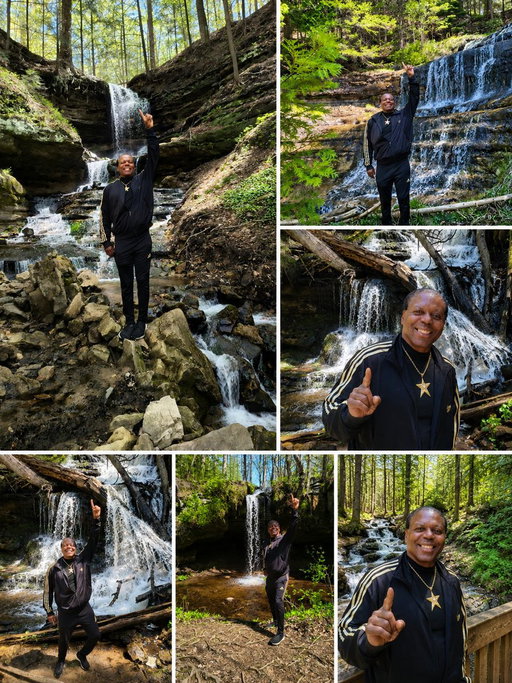 I didn’t chase the waterfall…
the waterfall adjusted to me.
I walked in Fancy…
I walked out LEGENDARY.
My, My, My. 