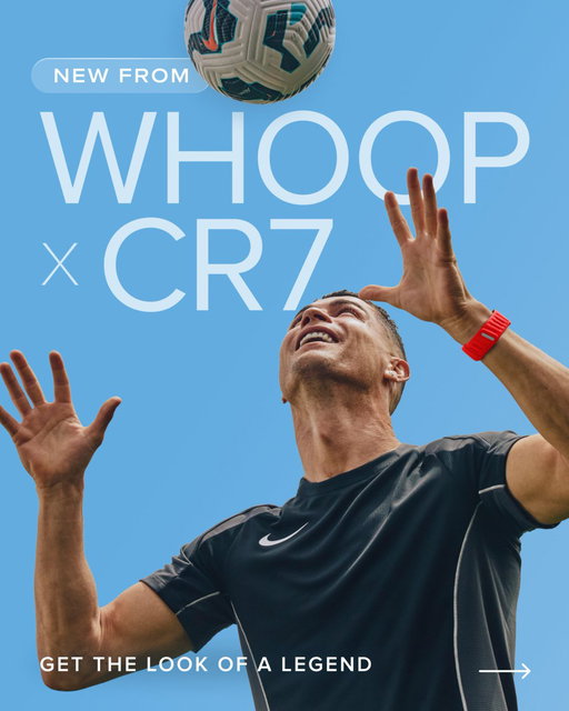 Get the look of a legend @cristiano. The latest custom CR7 SportFlex bands are here, available in Home 🔴 and Away ⚪.

Shop Here: https://t.co/BpxzatiiJA 