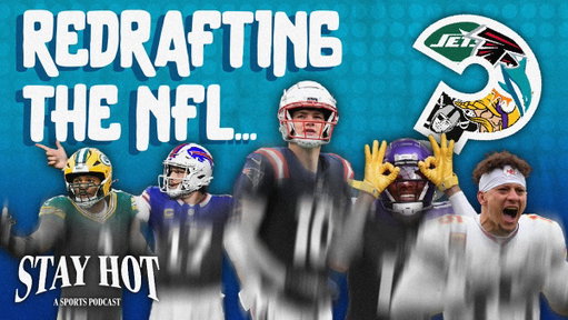 We're scrambling the league and redrafting the entire NFL on today's Stay Hot.

https://youtu.be/crYJCQzLgqQ 