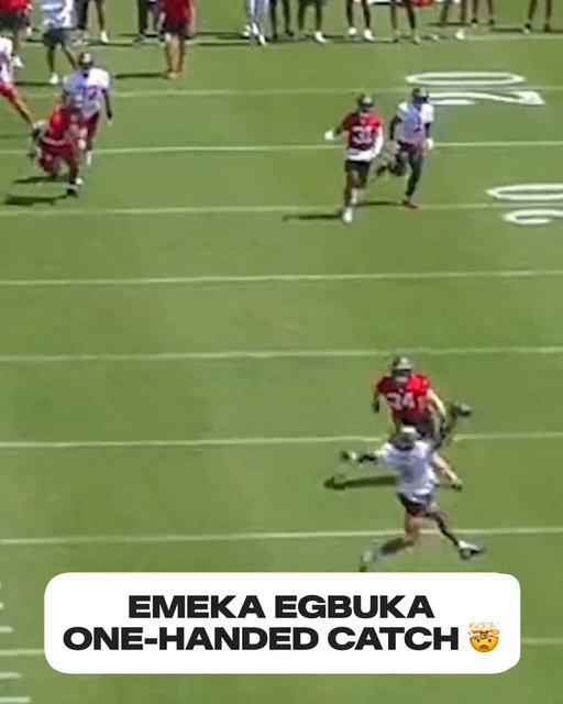 We know y'all have been waiting for this one... THE Emeka catch 😮‍💨 
