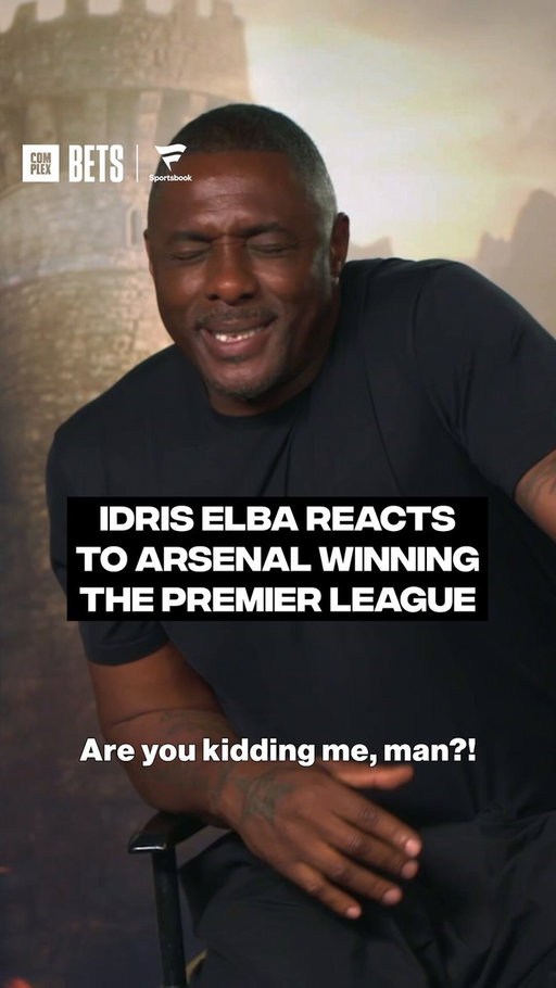 "20 years we been waiting for this!"

Check Idris Elba's full reaction to Arsenal's EPL title on the latest ep. of 'Complex Bets Presents: Locked In with West Wilson' (powered by @FanaticsBook), OUT NOW. 

📹 @Complex @ComplexSports @JuliaKAdams_ 
