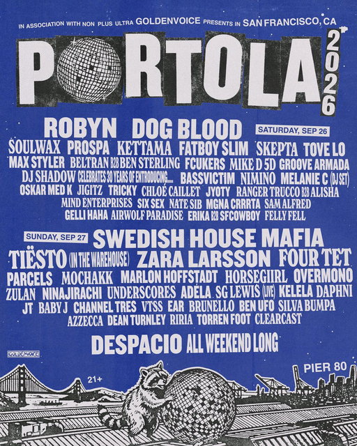 PORTOLA RETURNS SEPTEMBER 26 &amp; 27. AND THIS TIME.... IT'S THE FIFTH TIME! Passes on sale Tuesday at 12PM PT.

Register for access: https://t.co/7PSiuMVqY7 