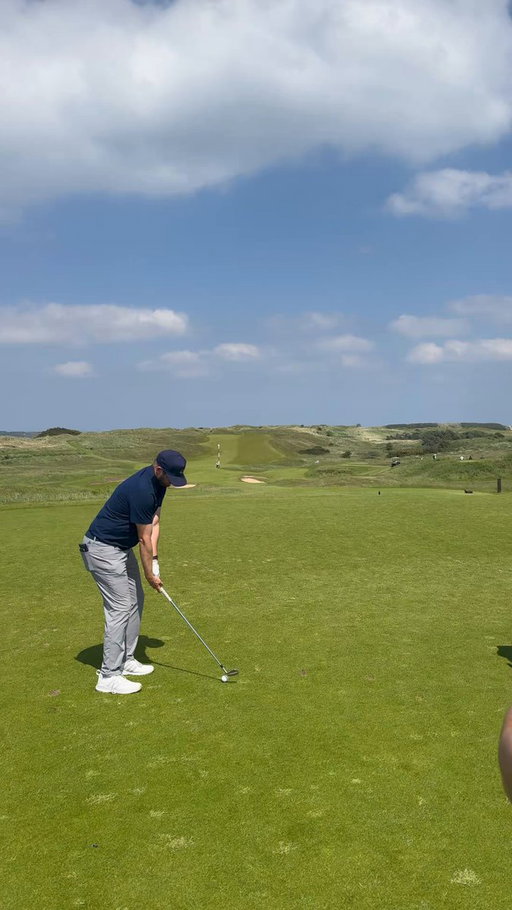 I’m just not good enough for links golf 