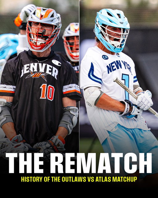 The Denver - New York story continues. ✍️

The rematch is here. Saturday | 1 PM ET | ABC 📺 