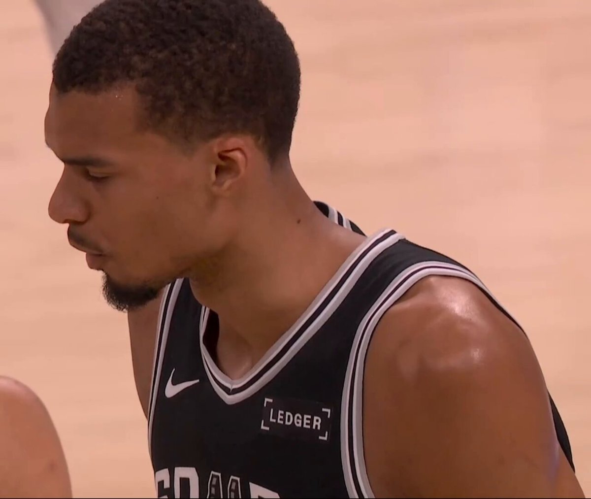 Victor Wembanyama to Mason Plumlee in Game 5:

“Hard fouls.”

(via @ShowCaseShabazz, h/t @Fullcourtpass) 
