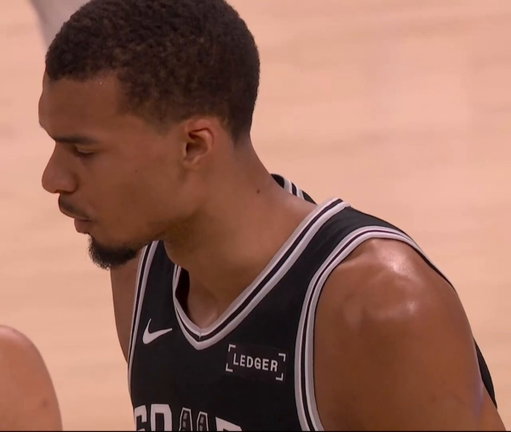 Victor Wembanyama to Mason Plumlee in Game 5:

“Hard fouls.”

(via @ShowCaseShabazz, h/t @Fullcourtpass) 