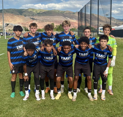 The IMG Academy U14 MLS Next Homegrown Boys have done it again! National quarterfinals here they come!

After a 0-0 draw vs SF Glens, they went to penalties and prevailed 4-3!

Sebastian Ingwer with his second clean sheet in a row!

Rise Up! On to the elite 8! 