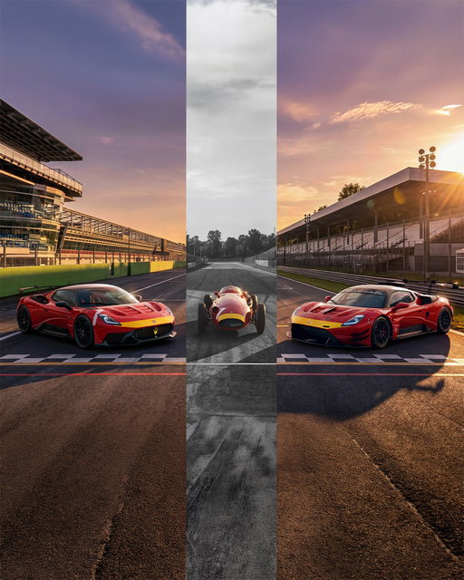 From one racer to another.
Presenting the #MaseratiGT2 & #MaseratiGT2Stradale with the celebratory 250F livery by Maserati Fuoriserie. Inspired by one of the Trident's most iconic racers, this livery created for the Year of the Trident, draws a strong visual link from our past to present, on the track and on the road.​
#Maserati #MaseratiCorse