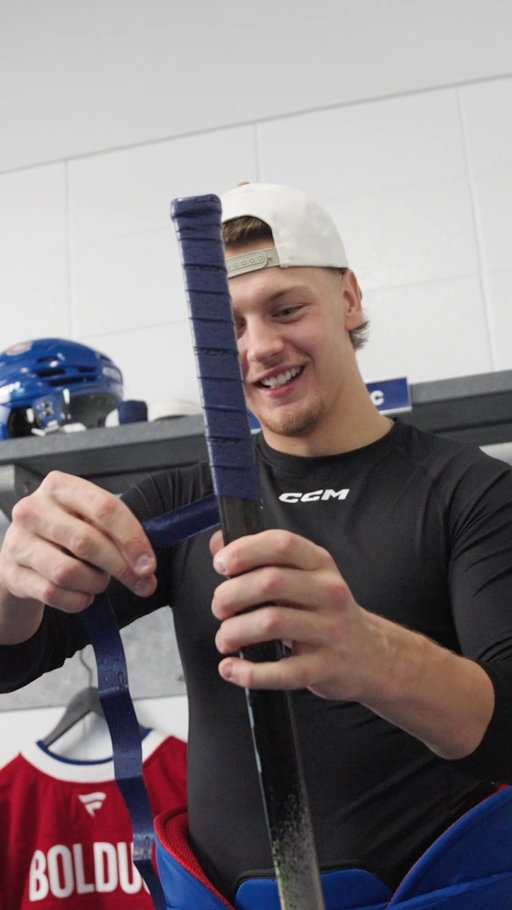 Your stick’s new favourite upgrade.
The new CCM Grip Tape is here.

Feel the difference today. 