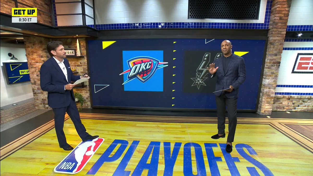 Jay Williams introduces his new segment: ‘Life Alert with SGA’ 😳

“Help me I’ve fallen and I can’t get up.”

(via @GetUpESPN) 