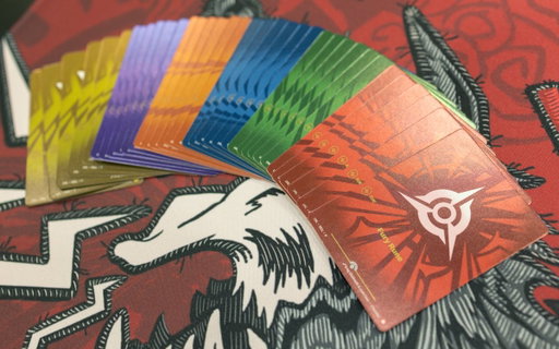 Our newest addition to the prize wall may be our best one yet at #RQVancouver 😎

Get six full art runes in EVERY DOMAIN, each with exclusive foiling, for only 15 tickets! 