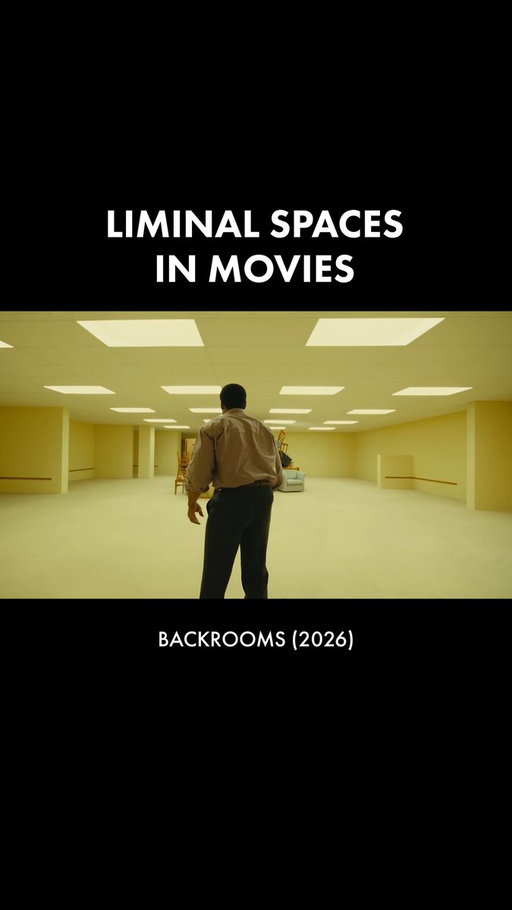 welcome to the backrooms of cinema: places that feel familiar, empty, and just slightly wrong. 