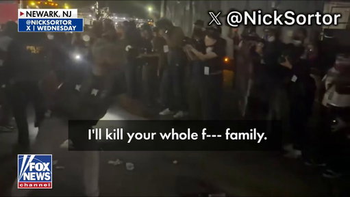 “I’ll kill your whole f–king family. Your whole f–king family is dead. Your children, your wife, all dead."

A left-wing activist in Newark was caught on camera shouting those words at an unmasked ICE officer as protests outside the Delaney ICE facility turned chaotic.

Acting AG Todd Blanche is now firing back, promising that the "disgusting" activist will be caught and charged, emphasizing that threatening a federal officer and their family is a federal crime.

“That is disgusting … and we see his face and I promise you we will find him, and when we find him, we will arrest him."