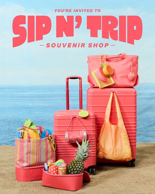 In Miami, need plans this weekend?! 👀 Well you’re in luck because we have a pop-up with BÉIS Sat. &amp; Sun. 🤭🏝️☀️ 
