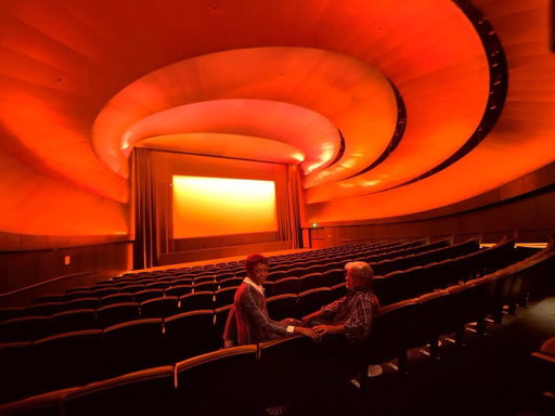 The George Lucas Museum Cinema. Opening in September. It’s being described as the “finest” cinema in America. I can’t wait 🙌 