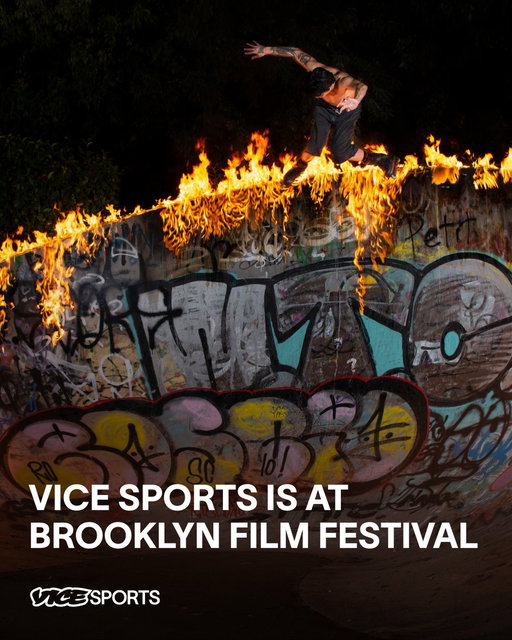 VICE Sports is curating a night at @brooklynfest 

Join us Tuesday, June 2 in Brooklyn for a special screening of documentary shorts: Bent, Grappling Grace, Tommy Speed, and Who Killed Rollerblading?

Plus Q&A with the filmmakers, free merch, and a few surprises.

🎟️ grab tickets: https://t.co/lSO5cctqbv