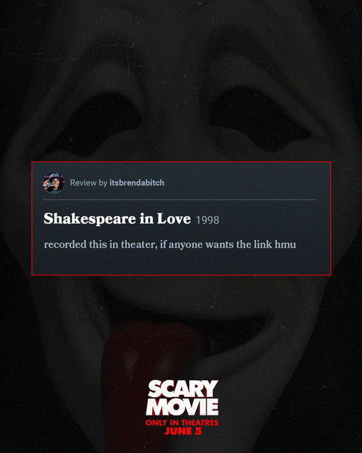 they kicked ya girl out of the movies. but they can’t kick her off @letterboxd! 🙂‍↕️ follow Brenda Meeks now. https://t.co/WXWuRxpLje 