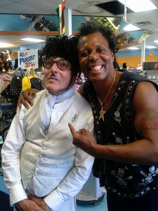 You know it's officially Spring/Summer in Minnesota when Scott Seekins and Fancy Ray appear in public at the same time." 