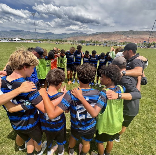 MLS Next Cup - Quarterfinals in Salt Lake City!

IMG Academy U14 Homegrown 2 - 0 Tulsa Greenwood 

Goals:  Bryce Jackson and Tristan Deronvil 
Assists:   Alexis Valenzuela and Noah Ortiz
Clean sheet:  Sebastian Ingwer 

Rise Up! On to the National Semifinal! 
