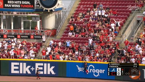 And if you bet on Michael Harris II (+320) to hit a home run, you just got robbed on the second at-bat of the entire MLB slate 🫠

