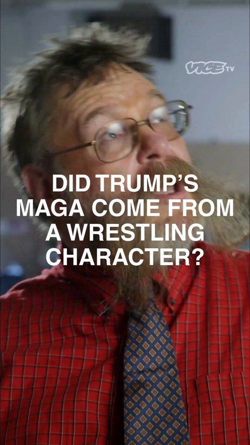 Before MAGA became a political brand, Zeb Colter was cutting promos with a message that sounded a little too familiar.

The catch? It was supposed to be a wrestling character.

📺: Dark Side of the Ring S1 