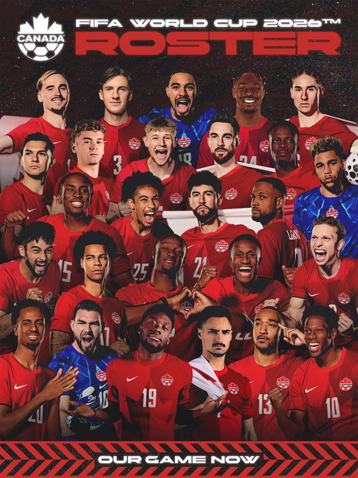 Our stage. Our moment. Our Game Now!

The chosen 26 to represent our nation at a home World Cup! ⬇️

CANMNT x @GatoradeCanada 