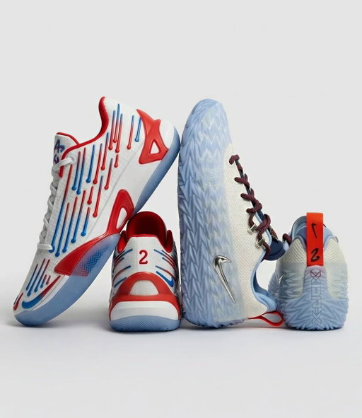How are we feeling about Cade's new shoes? 

I'm not sure about the ones with the shooting stars yet but the other ones are straight 🔥 to me 