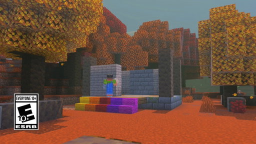 Get ready for an outdoor adventure. 🍂

With our third game drop of the year, we’re bringing you to the dappled forest! This rust-toned biome is full of beauty & mystery.

Get lost among the poplar trees & red shrubs, uncover the abandoned camp, and build with the poplar wood block set.

Keep your eyes peeled to test these new features later this year!