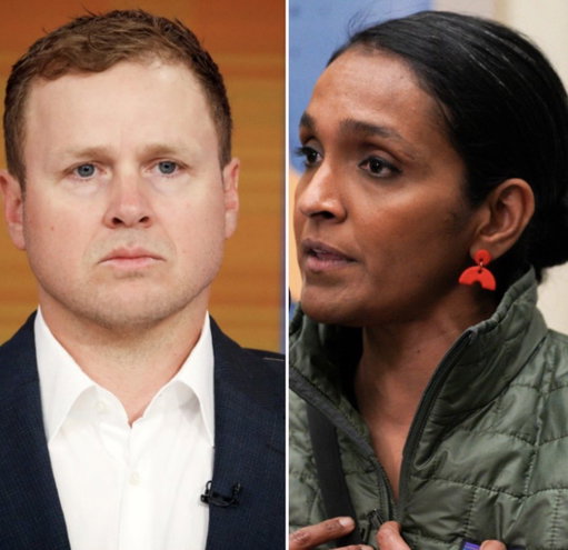 BREAKING: Spencer Pratt has a 74% chance to advance in the LA Mayoral election.

Nithya Raman has a 30% chance to advance 