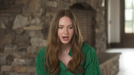 Karen Gillan's hair care secrets for luscious locks.🤩 