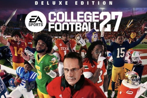 What are your thoughts on the new  College Football 27 deluxe cover?

📸@ETGEACOLLEGE 
