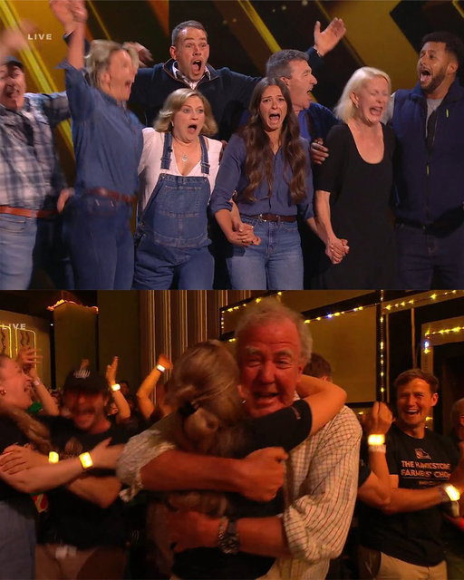 The Britain's Got Talent 2026 Winners....the incredible Hawkstone Farmers' Choir! 🏆🇬🇧 