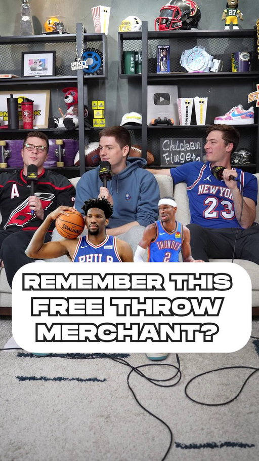 "Remember This Guy?" Free Throw Merchant Edition 🏀

Challenge a friend at this game: https://t.co/XmQVYJgvnS 