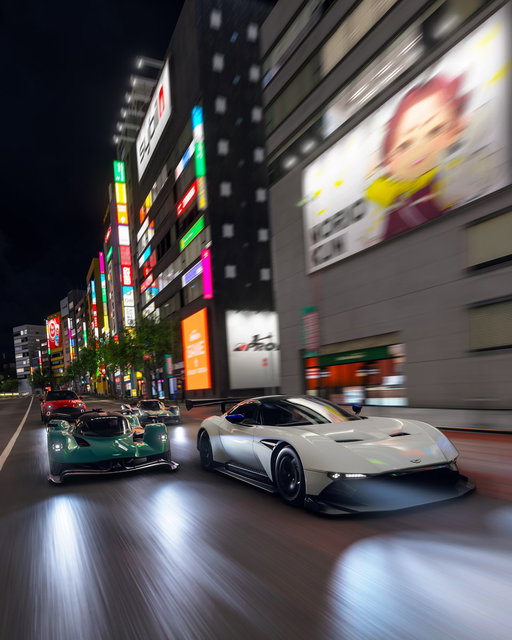 Set a new standard with Aston Martin in @ForzaHorizon 6.

What are you driving first?

#AstonMartin #ForzaHorizon6 