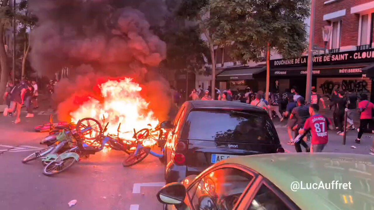 Problems in Paris 