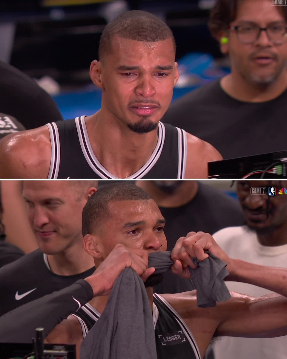 LOOK WHAT IT MEANS TO WEMBY 🥹 