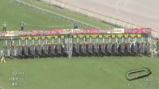 A photo finish 📸 in the Tokyo Yushun (Japanese Derby)!!

Favored LOVCEN got up in the final stride to steal the victory under Kohei Matsuyama. The son of World Premiere has now won three Group 1 races. #ロヴチェン

Can he win the Japanese Triple Crown? 