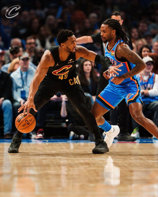 Bleacher Report's trade idea:

Cavs receive: Jalen Williams &amp; Casen Wallace

Thunder Receive: Donovan Mitchell 
