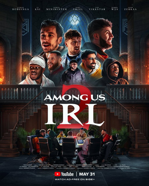 Bring on the chaos! 🚨 

Sidemen IRL Among Us 2 is OUT NOW!! 