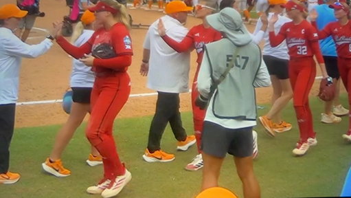 ESPN obtained Zapruder film of yesterdays handshake and dropped the investigative hammer 

What a sport  