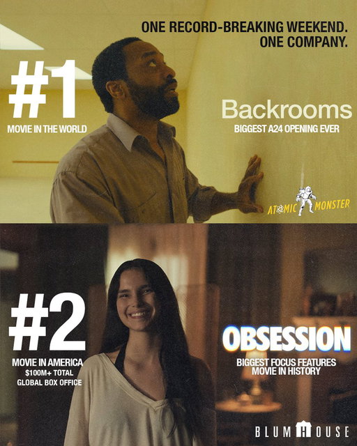 Unprecedented. Thank you horror fans. This weekend and every weekend you show up in theaters 